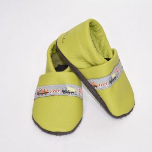 Gr. 20/21 Gelbgrün mit Baustellen Band