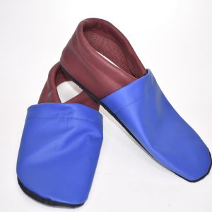 Gr. 40/41 Blau/Dunkelrot