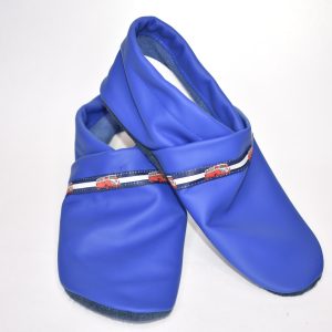 Gr. 42/43 Blau mit Bulli Bus Band