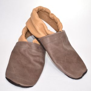 Gr. 42/43 Dunkelbraun/Hellbraun Rustikal