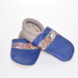 Gr. 26/27 Blau/Grau mit Dschungeltiere Band