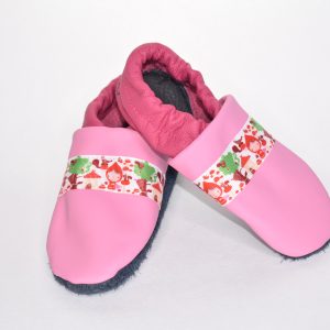 Gr. 28/29 Rosa/Pink mit Rotk&auml;ppchen Band